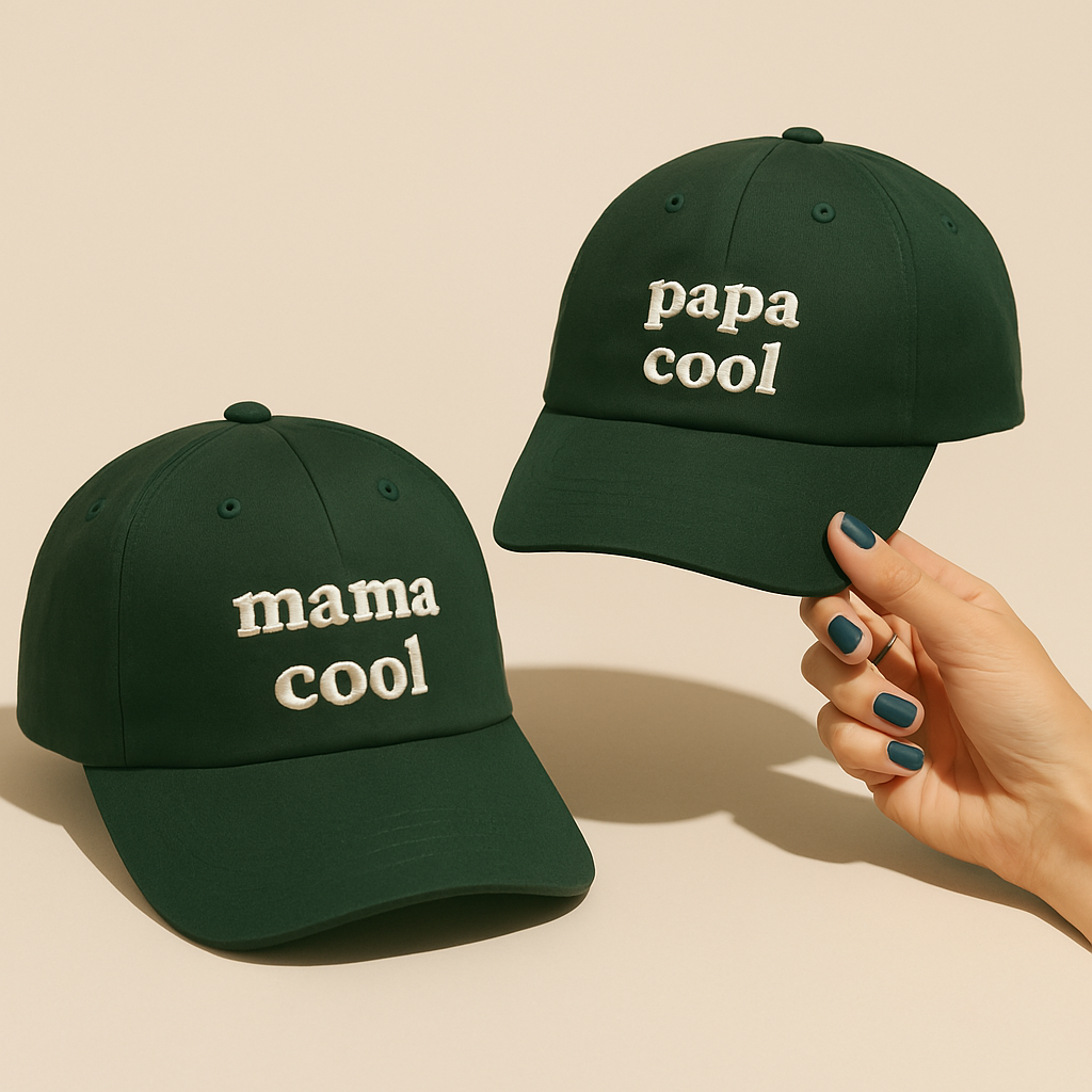 Bundle 2 Caps - Parents